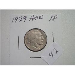 1929 BUFFALO NICKEL