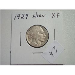 1929 BUFFALO NICKEL