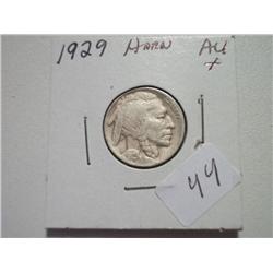 1929 BUFFALO NICKEL