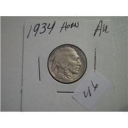 1934 BUFFALO NICKEL