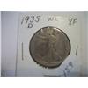 Image 1 : 1935-D WALKING LIBERTY
