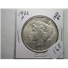 Image 1 : 1922 PEACE DOLLAR
