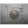 Image 1 : 1913-S BUFFALO NICKEL