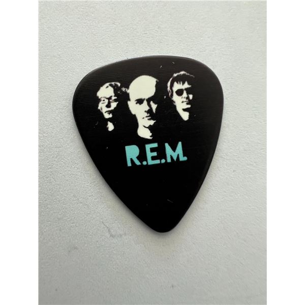 REM guitar pick
