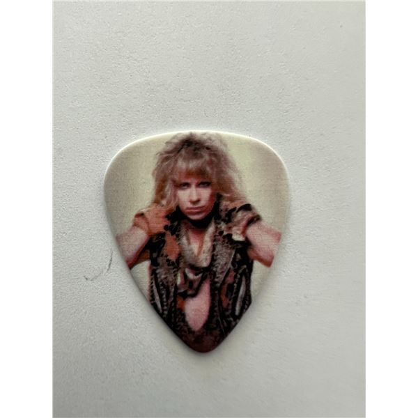 Motley Crue guitar pick