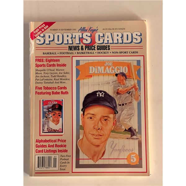 Sportscard Guide 1992