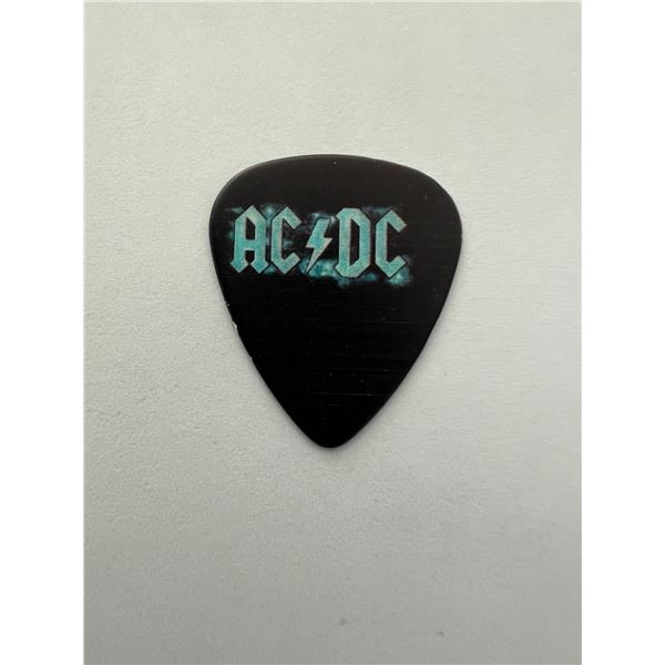 AC/DC guitar pick
