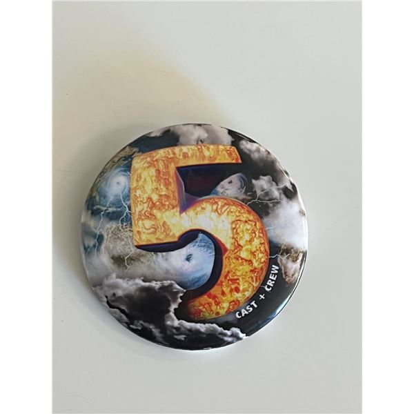 Sharknado 5 pin