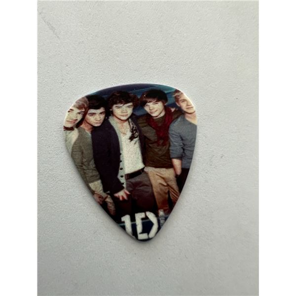 One Direction guitar pick