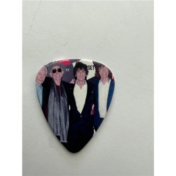 The Rolling Stones guitar pick