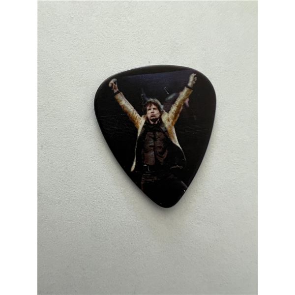 The Rolling Stones Mick Jagger  guitar pick