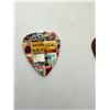 Image 1 : REM guitar pick