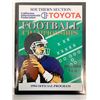 Image 1 : Football Championships Official Program Dec 9&10 1994