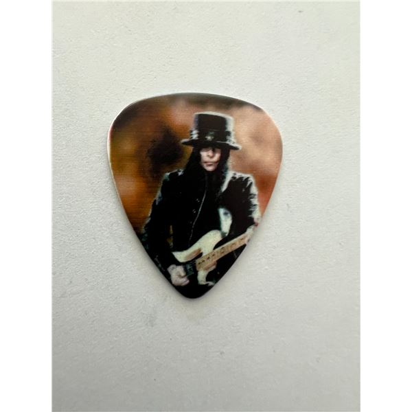 Motley Crue guitar pick