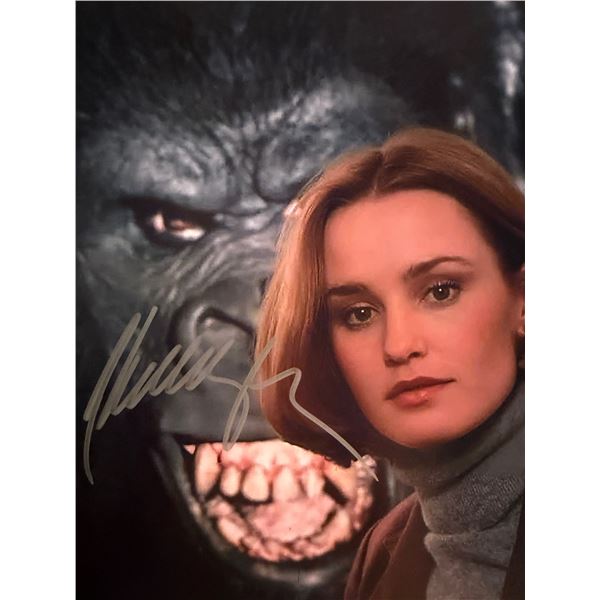 King Kong Jessica Lange signed photo