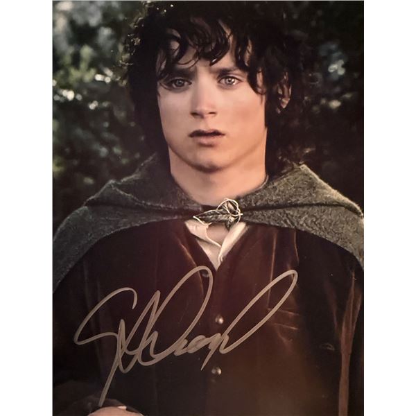 Lord of The Rings Elijah Wood signed photo
