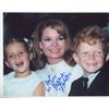 Image 1 : Family Affair Kathy Garver signed photo