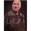 Image 1 : Star Trek Patrick Stewart signed photo