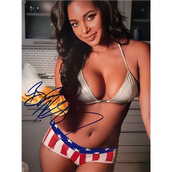 WWE Brandi Rhodes signed photo