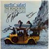 Image 1 : The Beach Boys signed Surfin Safari album