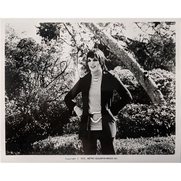 Arthur Liza Minnelli signed photo