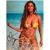 Image 1 : Supermodel Tyra Banks signed photo
