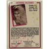 Image 2 : Denise Ruano Bench Warmer Swimsuit Models 1992 Collector Card.