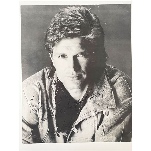 Columbo Andrew Stevens signed photo