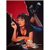 Image 1 : Pulp Fiction Uma Thurman signed movie photo