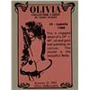 Image 2 : Artist Olivia DeBerardinis Pin Up 1992 Collector Card