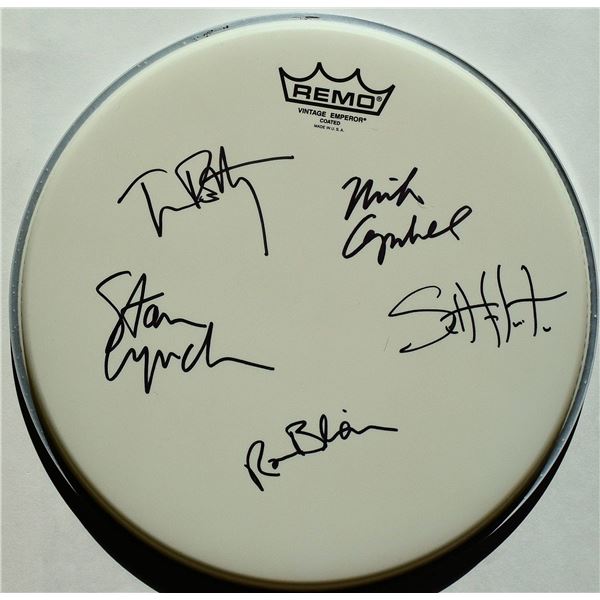Tom Petty signed drum head