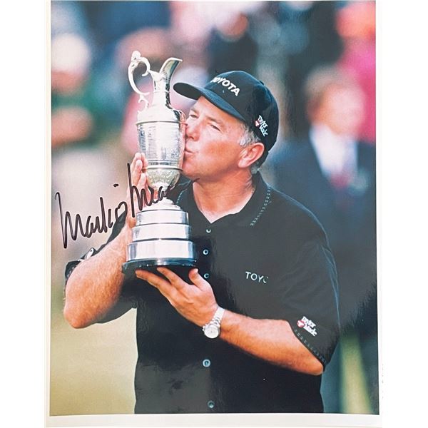 Golf player Mark O'Meara signed photo