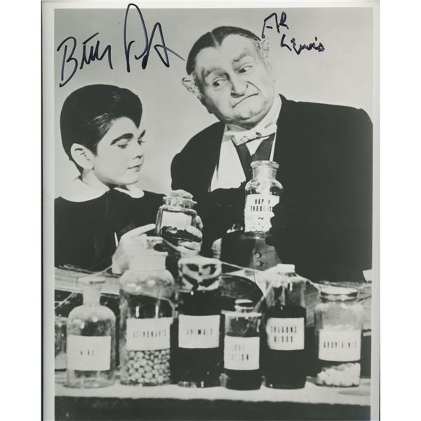 The Munsters cast signed photo