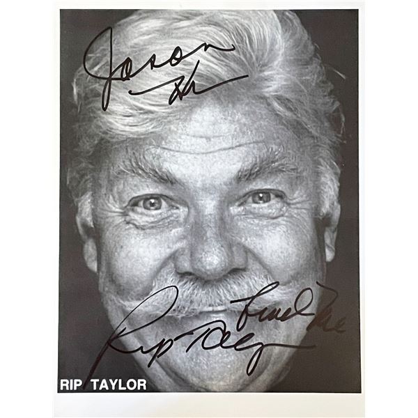 Sigmund And The Sea Monsters Rip Taylor signed photo