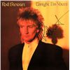 Image 1 : Rod Stewart Tonight I'm Yours signed album