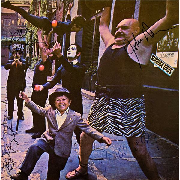 The Doors signed Strange Days album