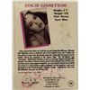 Image 2 : Stacie Gianettoni Bench Warmer Swimsuit Models 1992 Collector Card.
