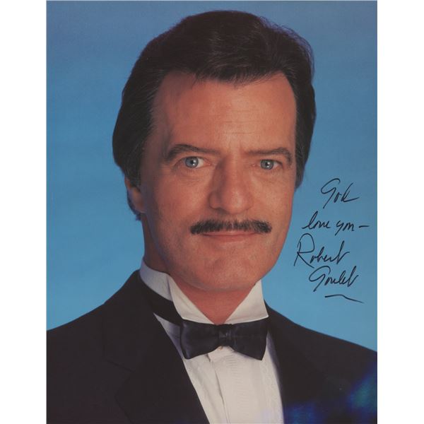 Kiss Me Kate Robert Goulet signed photo