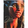 Image 1 : Avatar Zoe Saldana signed movie photo