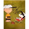 Image 1 : Peanuts Brad Kester signed photo