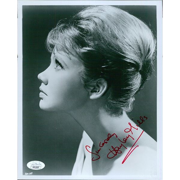 The Parent Trap Actress Hayley Mills Signed Photo