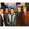 Image 1 : NSYNC band signed photo