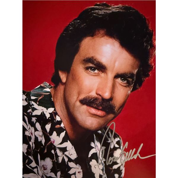 Magnum P.I. Tom Selleck signed photo