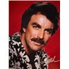 Image 1 : Magnum P.I. Tom Selleck signed photo