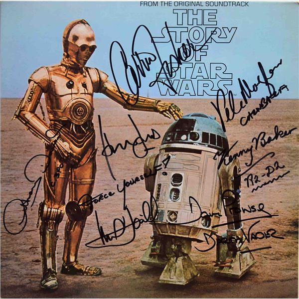 Star Wars The Story Of Star Wars soundtrack album