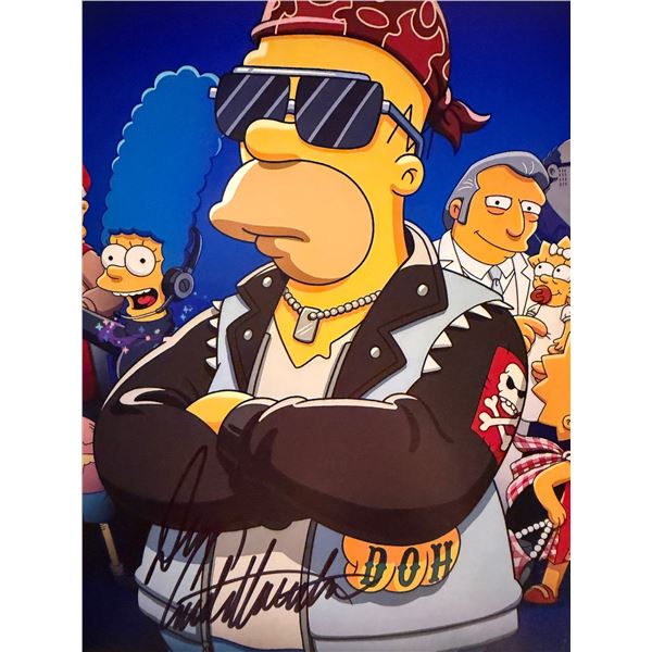 The Simpsons Dan Castellaneta signed photo