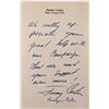 Image 1 : President Jimmy and Rosalynn Carter facsimile signed letter