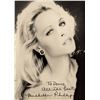 Image 1 : Mamas and Papas singer Michelle Phillips signed photo.