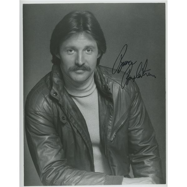 Scarecrow And Mrs King Bruce Boxleitner signed photo