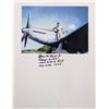 Image 1 : WW2 Fighter Ace Abner Maurice Aust Jr. signed photo